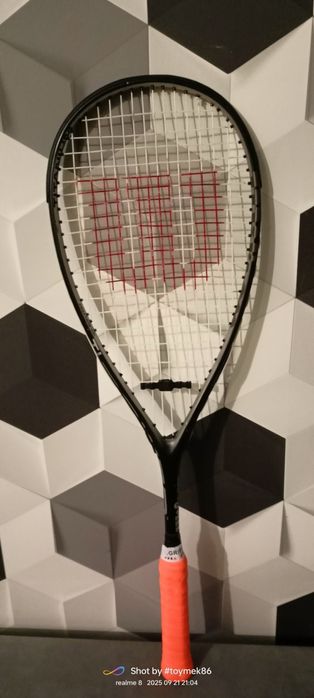 Wilson małe pęknięcie. Nowa owijka.