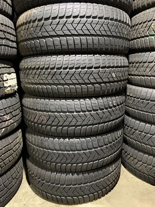 Шини б/у зима 215/60-R16 Pirelli Sottozero 3