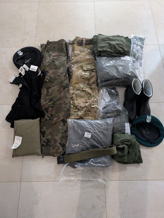 Sprzedam różne gadżety wojskowe