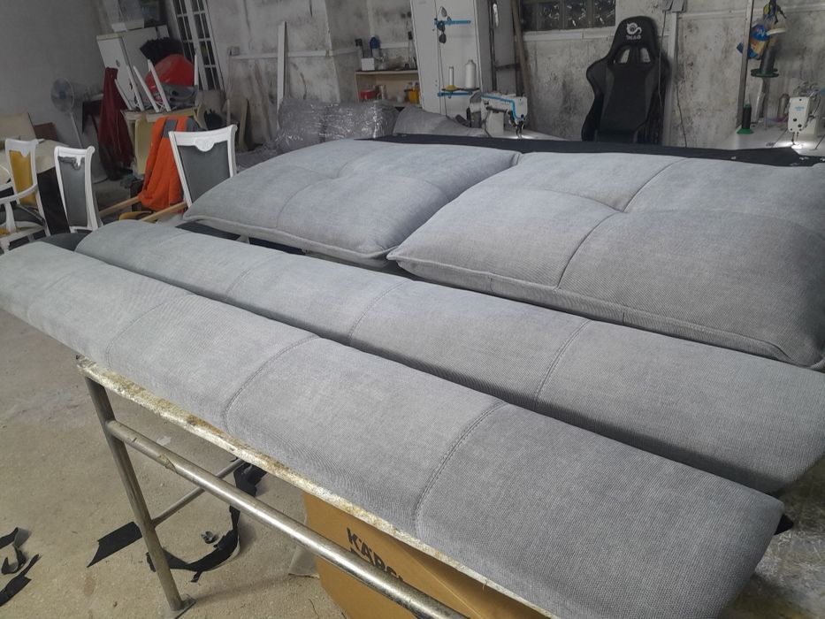 Estofador auto, doméstica, comercial