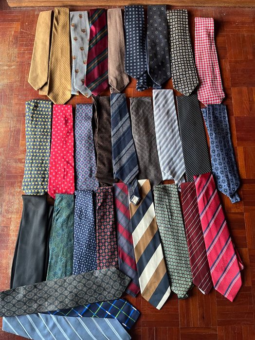 Silk Ties / Gravatas de seda