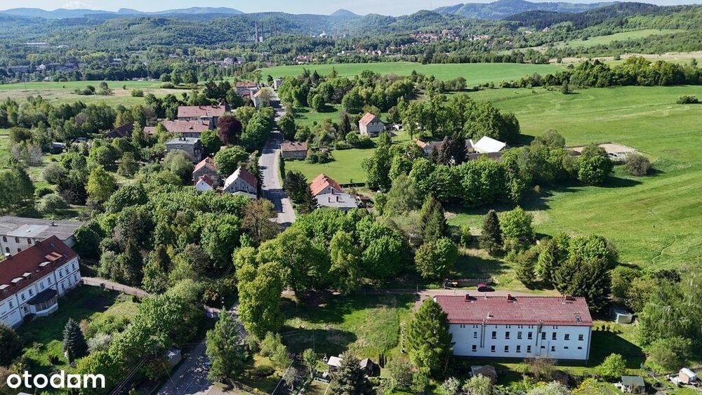 958 M² | Wz Na 2 Domy | Widok Na Chełmiec