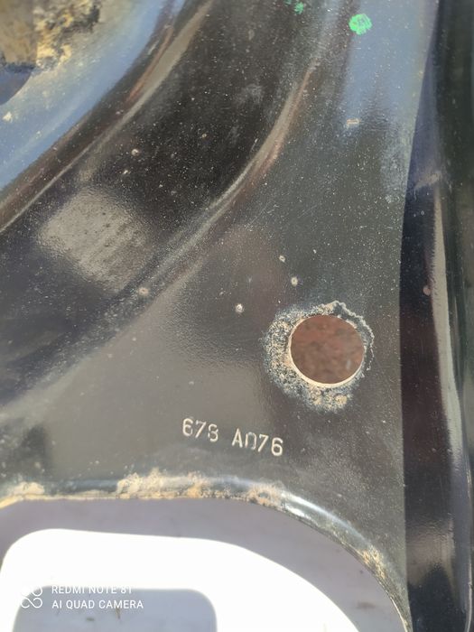 Рычаги передние Renault Dacia