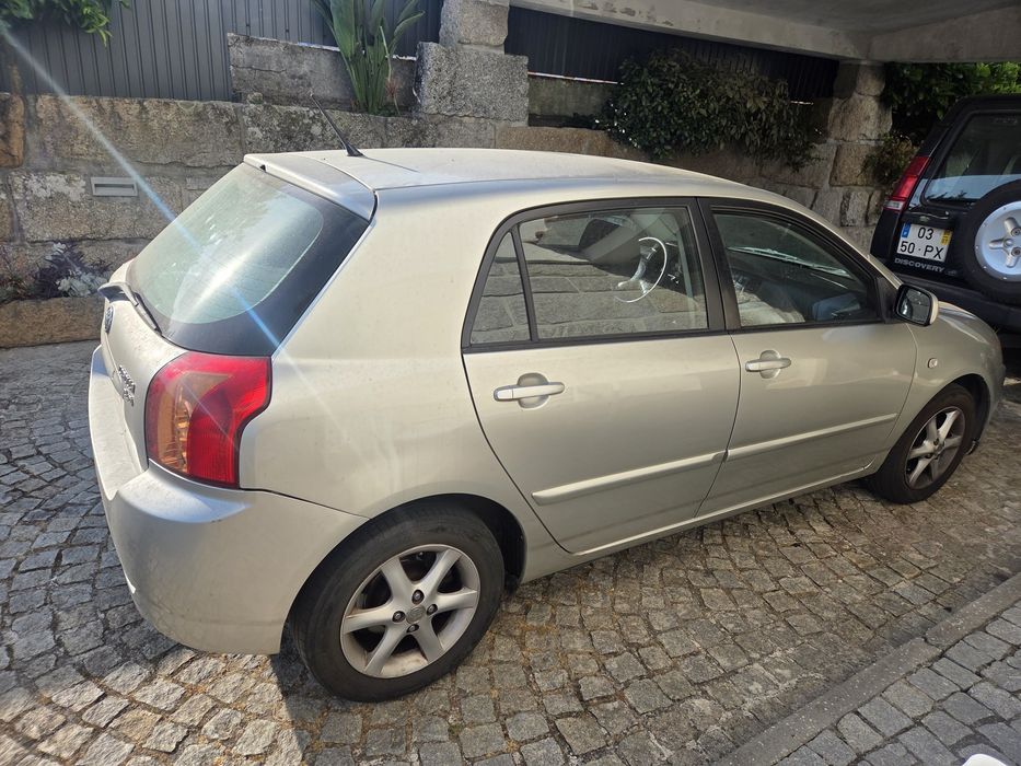 Toyota Corolla D4D 2005