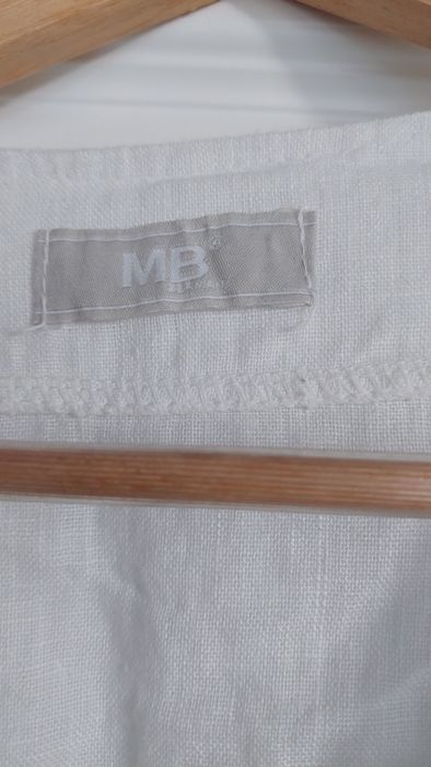 Katana, narzutka lniana MB r.40/42, 100% len
