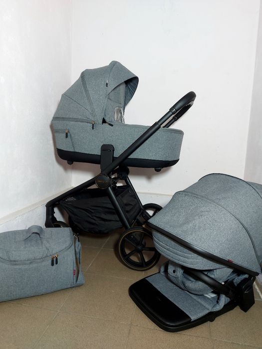 Коляска  CARRELLO EPICA 2025 року Стильна новинка ШОУРУМ