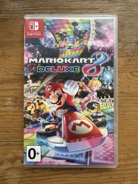 Mario Kart 8 Delux Nintendo Switch