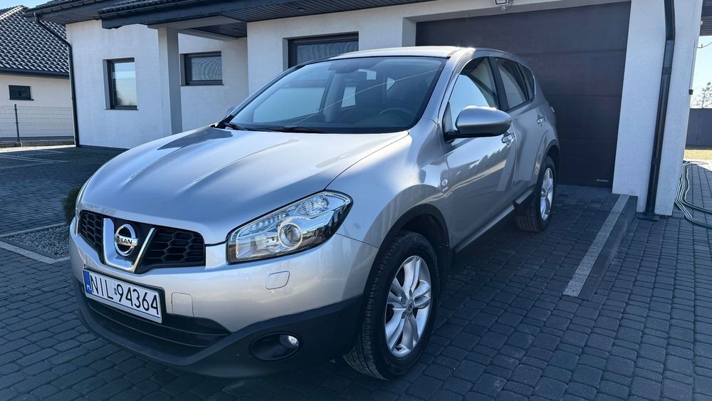 Nissan Qashqai Nissan Qashqai 2010 r. 2.0 141 km Manual