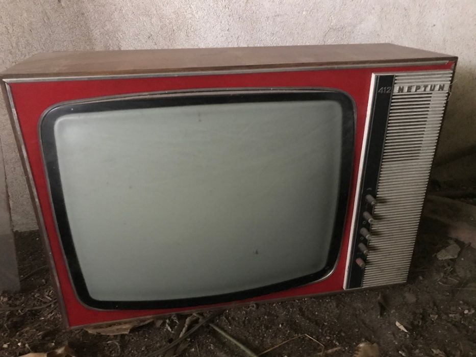 Stare telewizory TV retro telewizor stary piękne oldskul