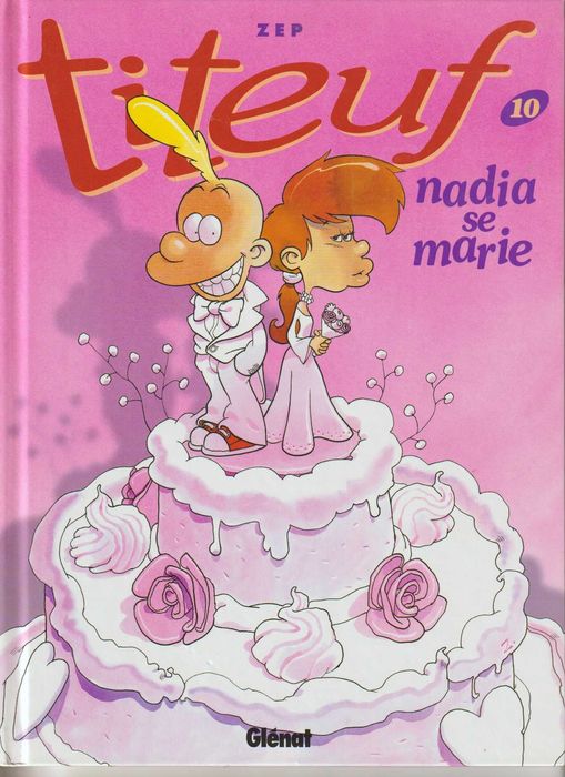 BD  Titeuf em francês