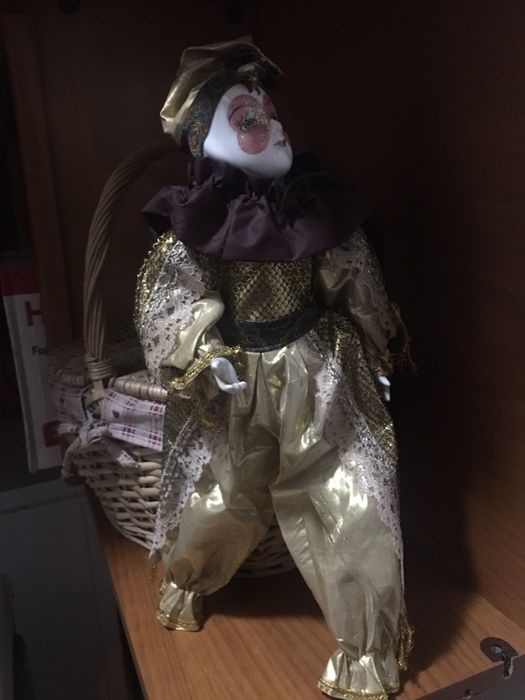 Pierrots decoração