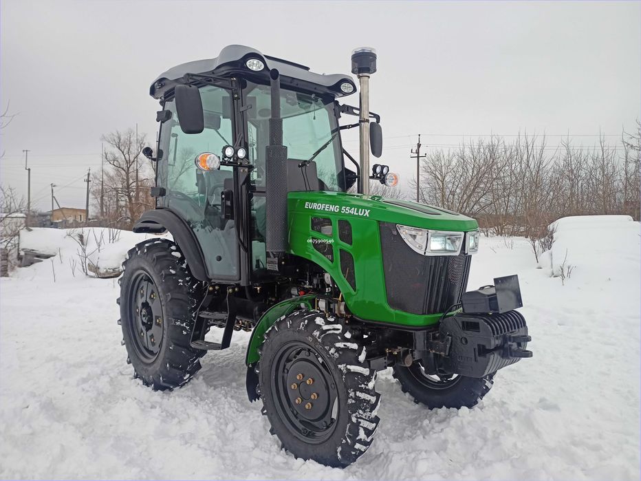 трактор EURO FENG 554 LUX Великий вибір якісної нової сільгосп техніки
