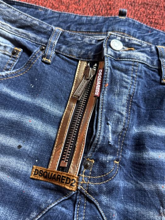 Джинсові шорти dsquared, dsquared2 shorts