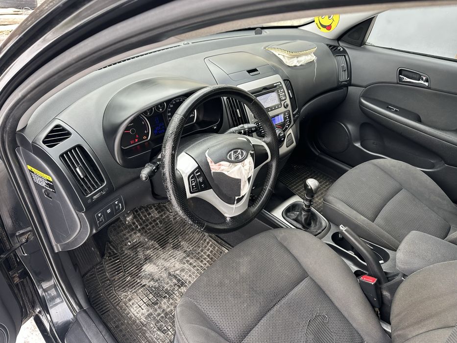Hyundai i30 1.6 cdti 2008 авто після дтп