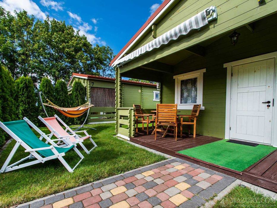 Rodzinne wakacje, domki mazury, nocleg Mikołajki, majówka mazury