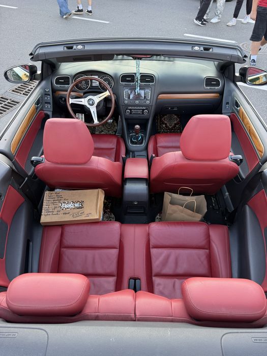 Vw golf 6 кабріолет