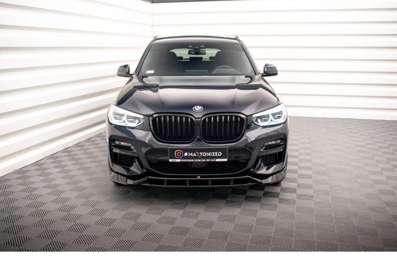 SPOILER / LIP DIANTEIRO V2 PARA BMW X3 PACK M / M40D / M40I G01 2018-