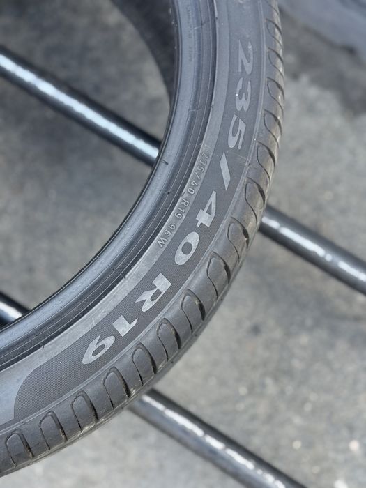 Топові шини‼️ Pirelli Cinturato P7 96W 235/40 r19 7.5мм 2024рік