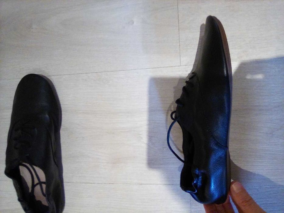 Sapatos da Chocolate Schubar (100% pele)