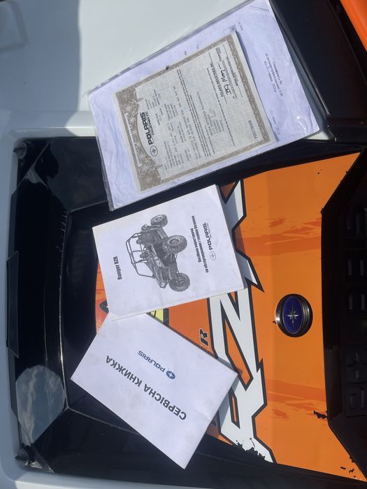 Продам офіційний баггі polaris rzr 800 s 2012