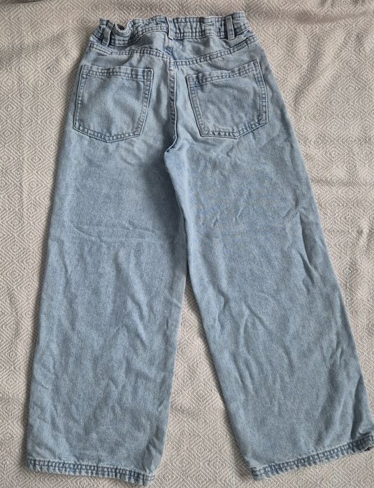 Jeansy Wide Leg Sinsay r. 134