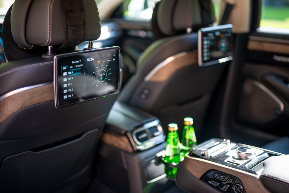 Auto Samochód do Ślubu GENESIS G90 V8 5.0 ULTIMATE ! Jedyny taki w PL!