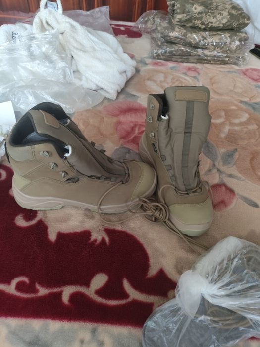 Берцы Таланы зимние