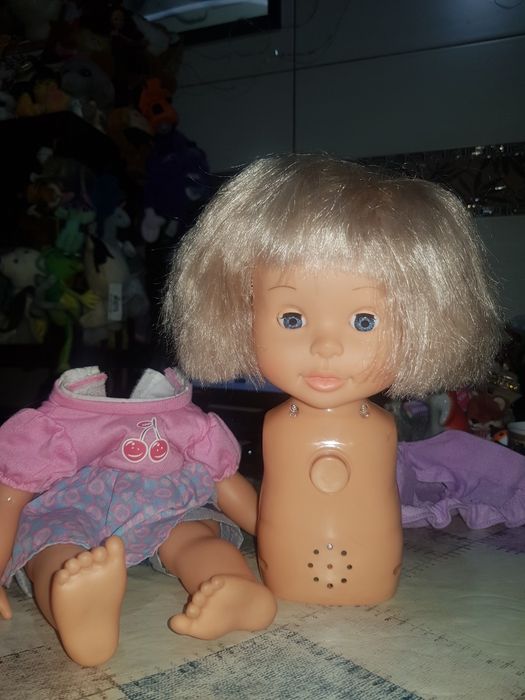 Интерактивная кукла