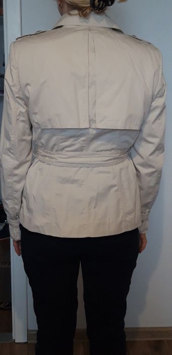 Wiosenny płaszczyk Zara M/L