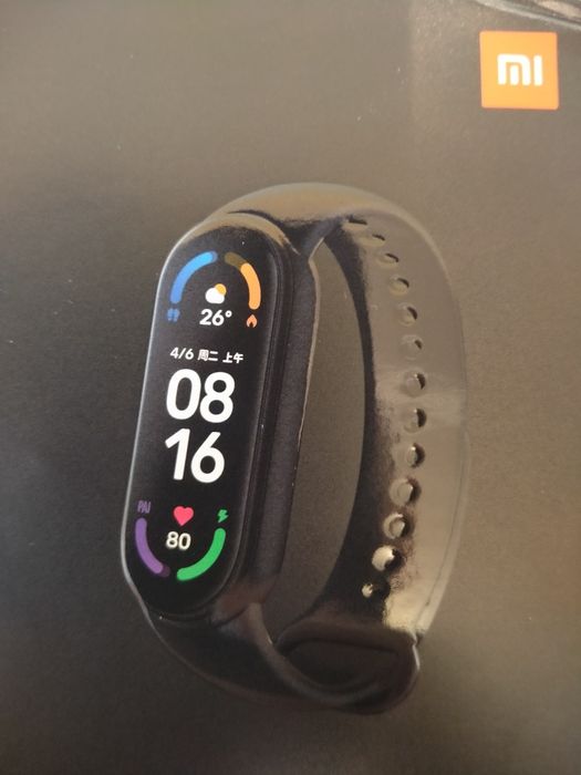 Mi band 6 фітнес браслет