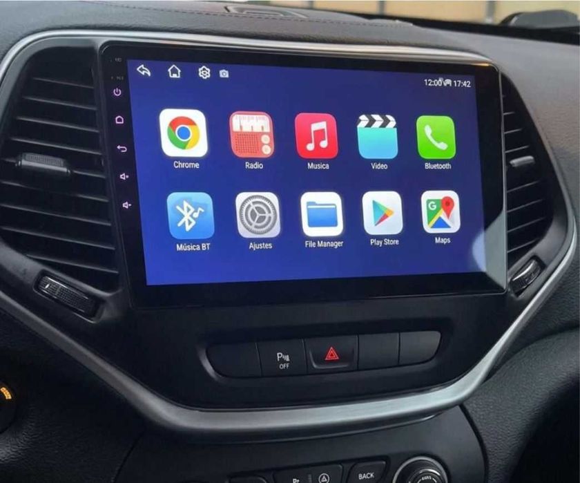 ‼️Jeep Compass Patriot Renegade Cherokee ‼️ Android магнітола Carplay