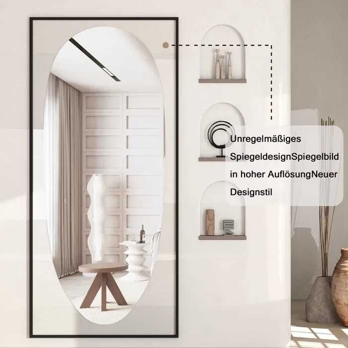 Nowe lustro / lusterko / ścienne / 60x165cm / ELEMANGO !A2614!