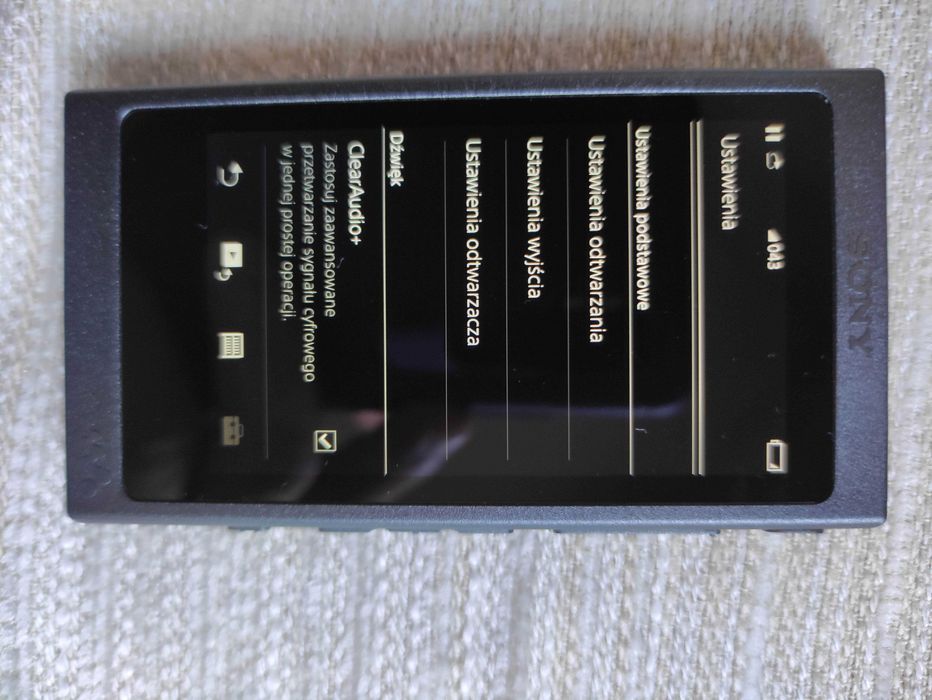 Odtwarzacz Sony NW-35