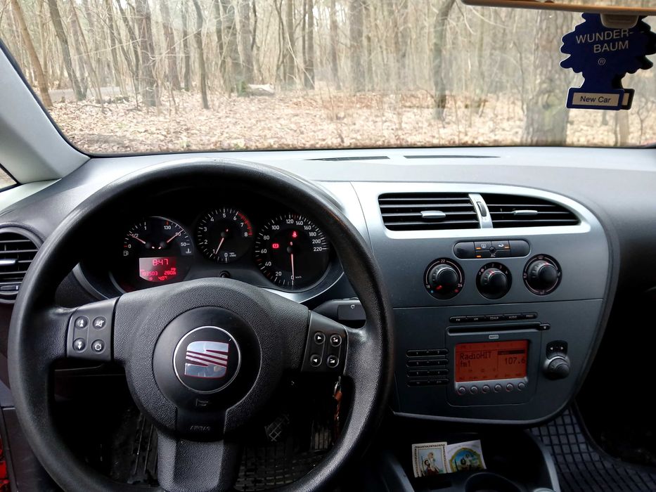 Zadbany Seat Leon