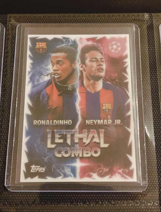 Match Attax 2025/26 Lethal Combo