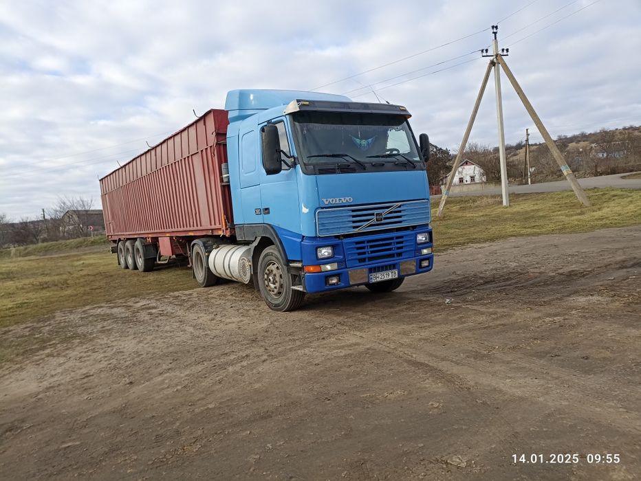 Volvo FH12 + контейнеровоз Обмін