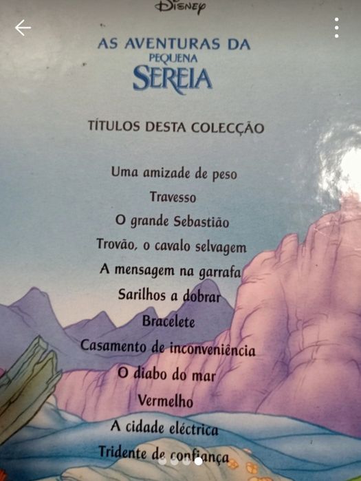 Coleção de livros