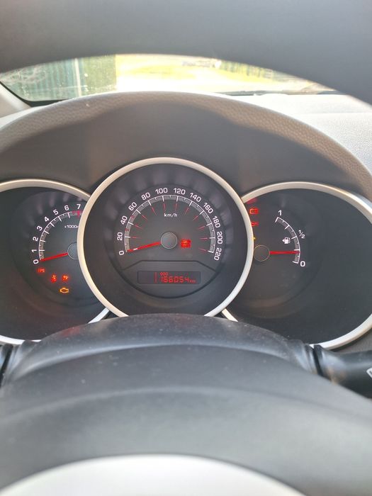 Kia Venga Benzyna+Gaz
