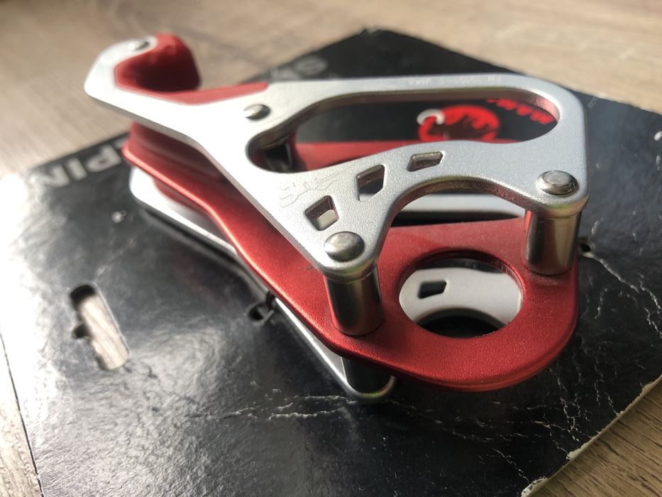 Smart Alpine Mamut - przyrzad asekuracyjny