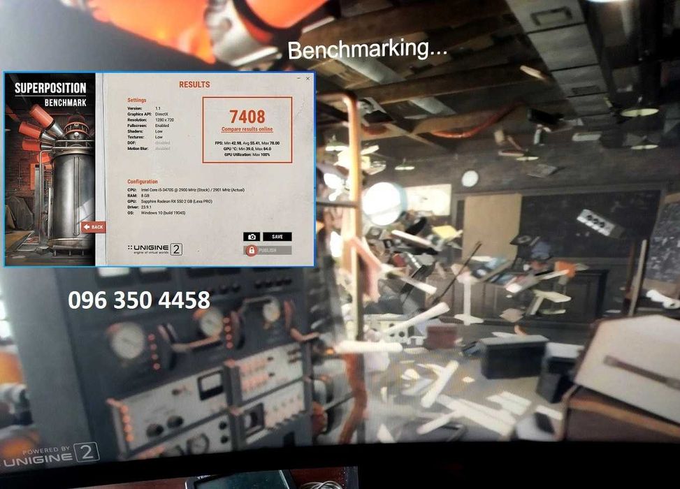 Хороший компьютерный, системный блок i5,8Gb,SSD,HDD
