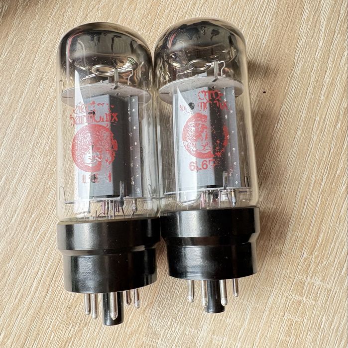 6L6EH – dobrana para (matched pair) – Electro-Harmonix