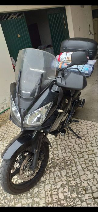 Mota Suzuki V-Strom 50 000 km