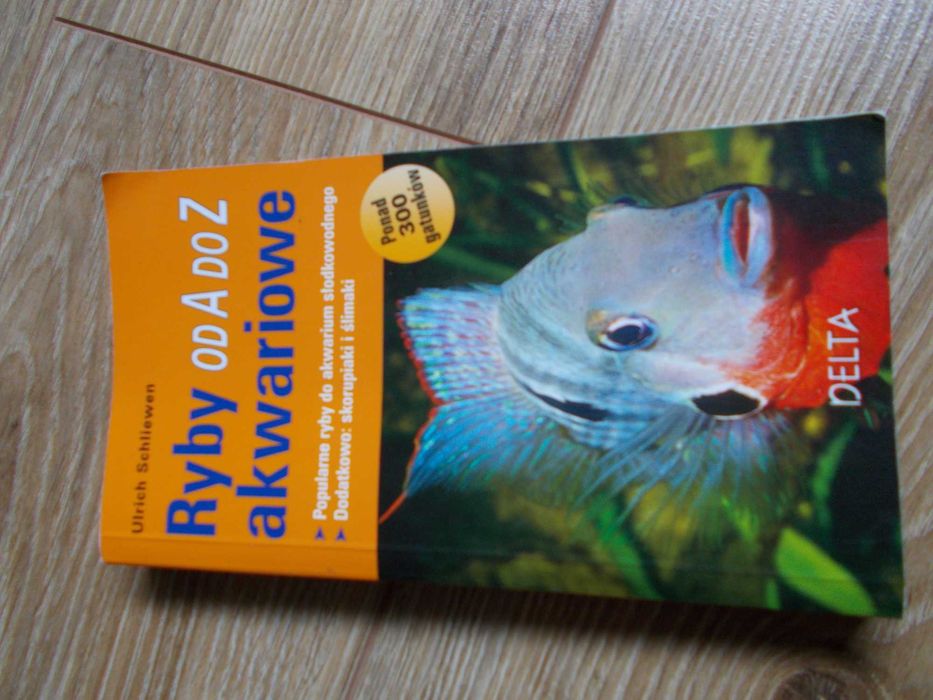 Książka Ryby od A do Z akwariowe