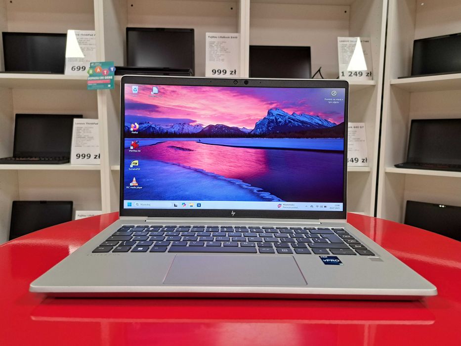 Laptop 14" HP Elitebook 640 G10 i5-13GEN 16GB/256SSD FullHD Win11