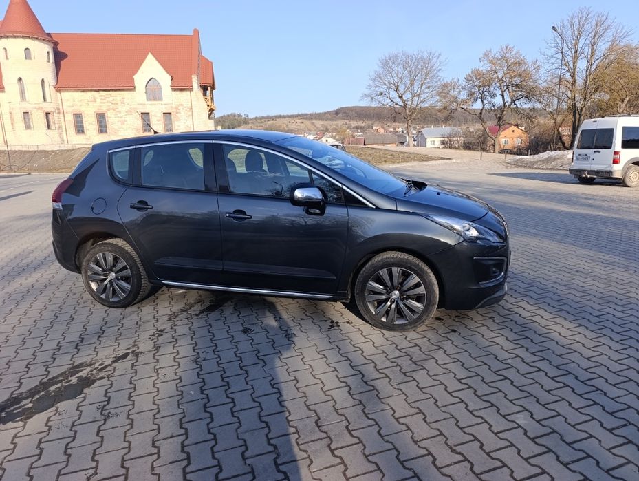 Пежо 3008. 1.6 Дизель 2014 рік