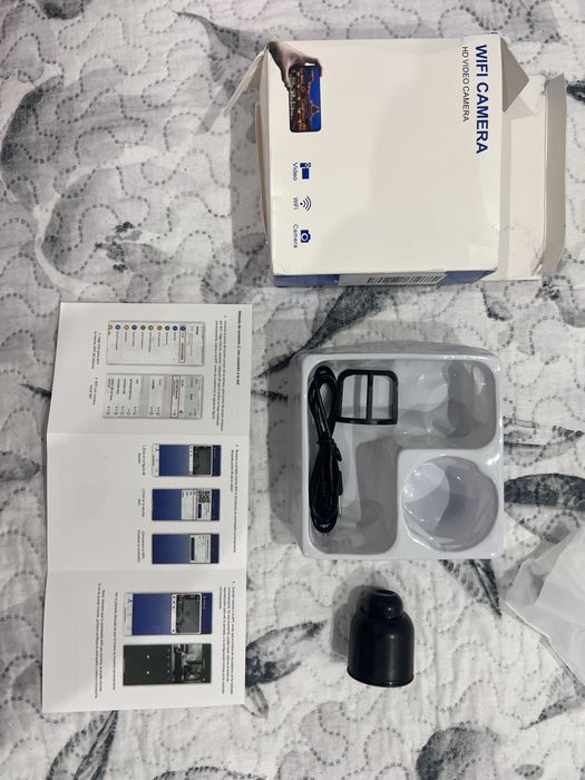 Mini camera vigia c/nova