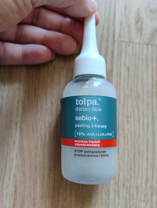 Tołpa sebio + piling 3 kwasy