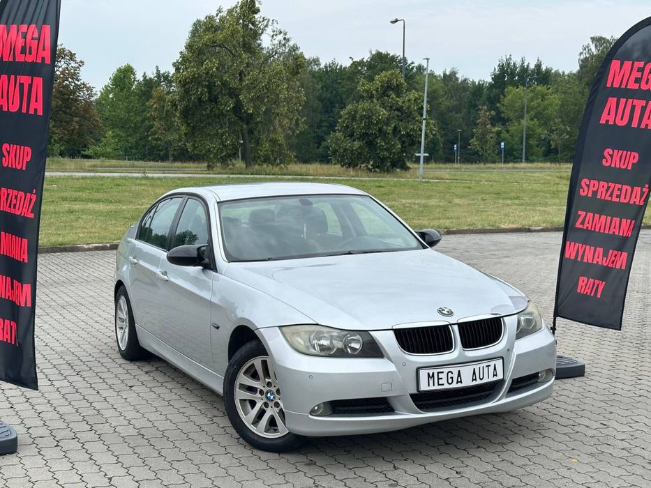 BMW E90 2.0B // Super Stan // Dynamiczna // Manual // Zamiana