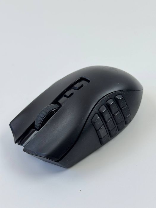 Бездротова ігрова комп'ютерна миша Razer Naga V2 Pro Black
