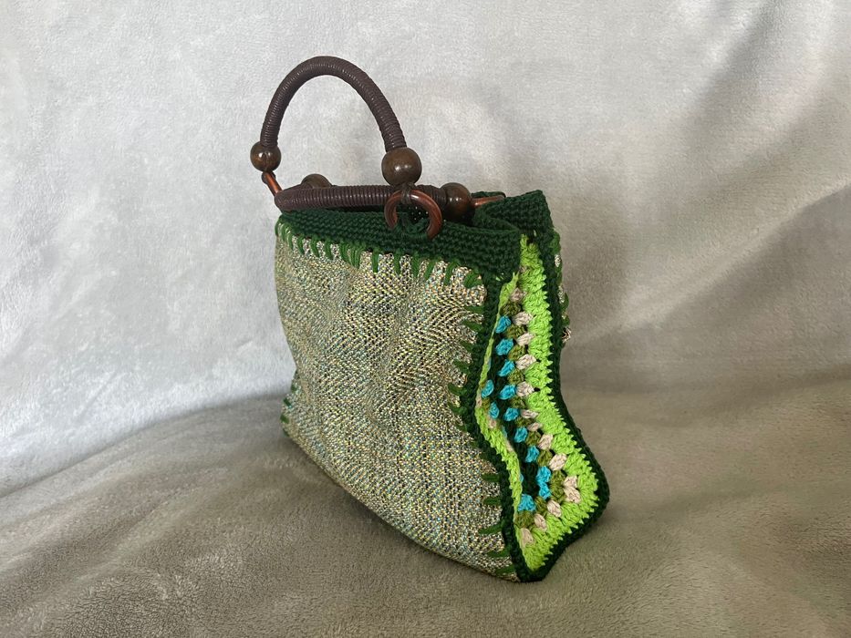 Bolsa crochet handmade Jojo Rabbit